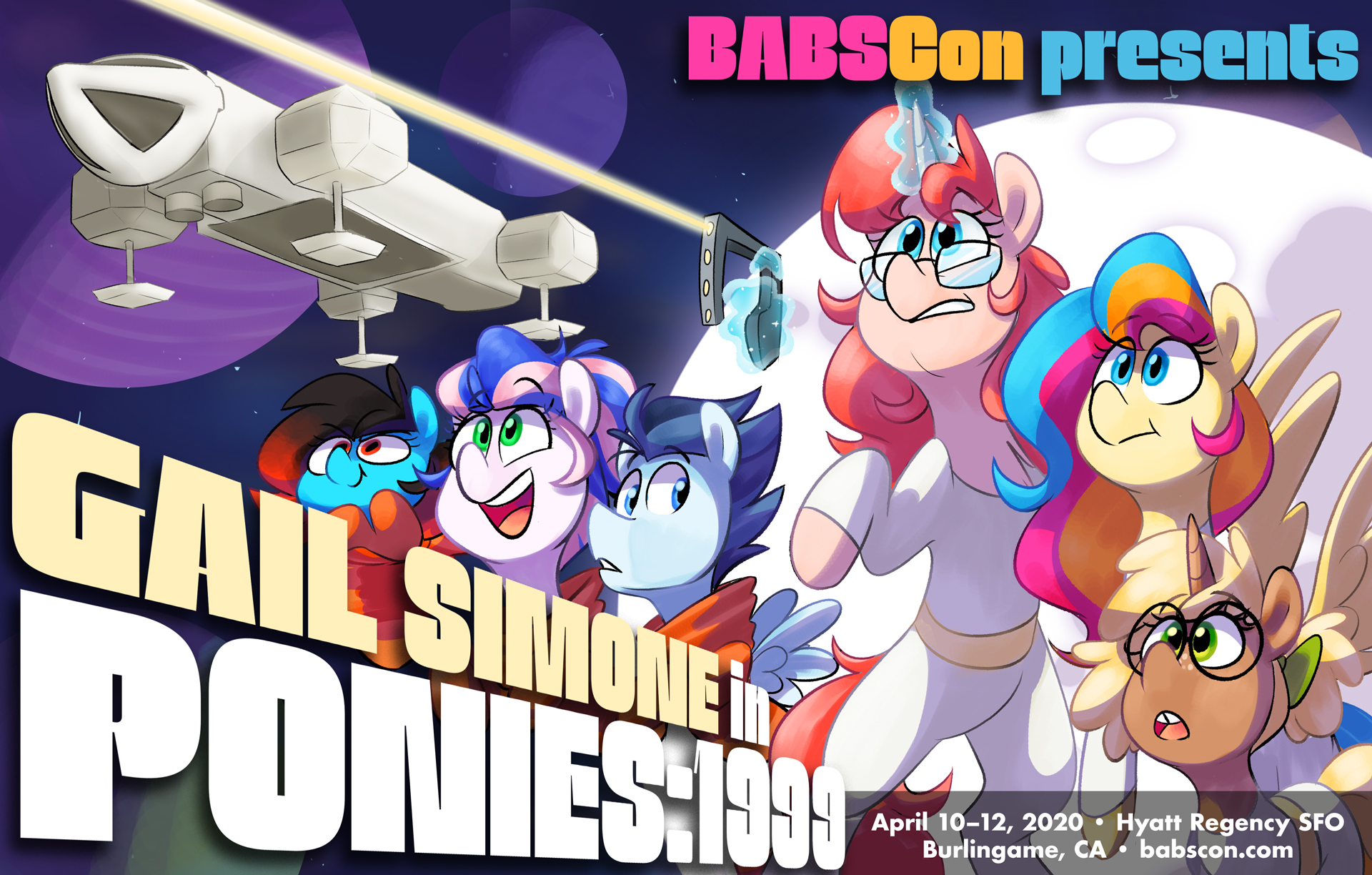 BABSCon 2020 Blasts Off With Stellar Writer Gail Simone